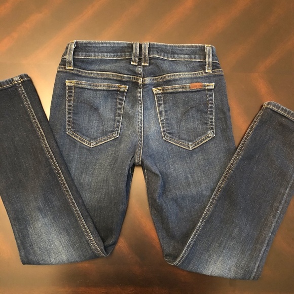 *JOE'S JEANS* Rikki Ankle Skinny Denim Jeans Sz 25 - Picture 9 of 11